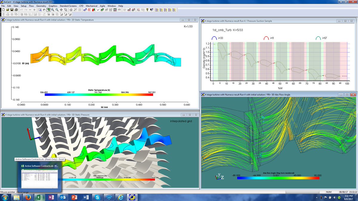 ConceptsNREC's tweet image. #ProudtoAnnounce  v8.6 #AgileEngineeringDesignSystem! Includes #CAEsoftwareupgrades such as pbPost™, enabling @NumecaInt&apos;s FINE™/Turbo to be launched from within AxCent®. #MAXPAC #CAMsoftware new virtual milling functionality simulates material removal.  bit.ly/2jgVRbn