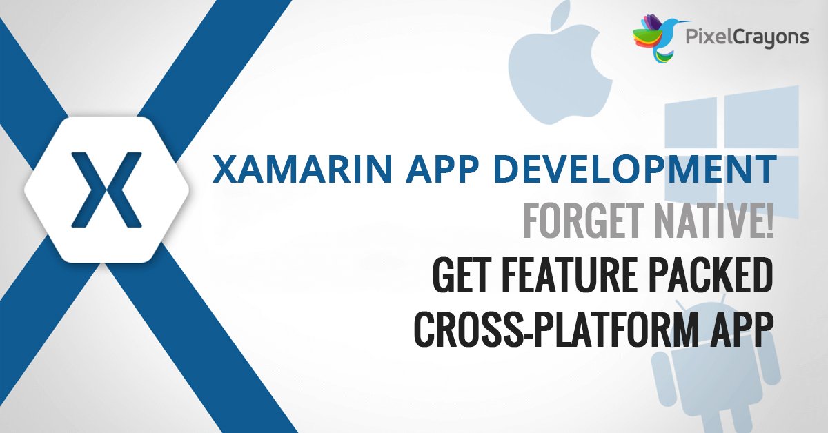 PixelCrayons's tweet image. Take your mobile strategy and apps to the next level with our end-to-end #XamarinAppDevelopmentServices. Request a free quote: goo.gl/52bmRE #mobileappdevelopment
