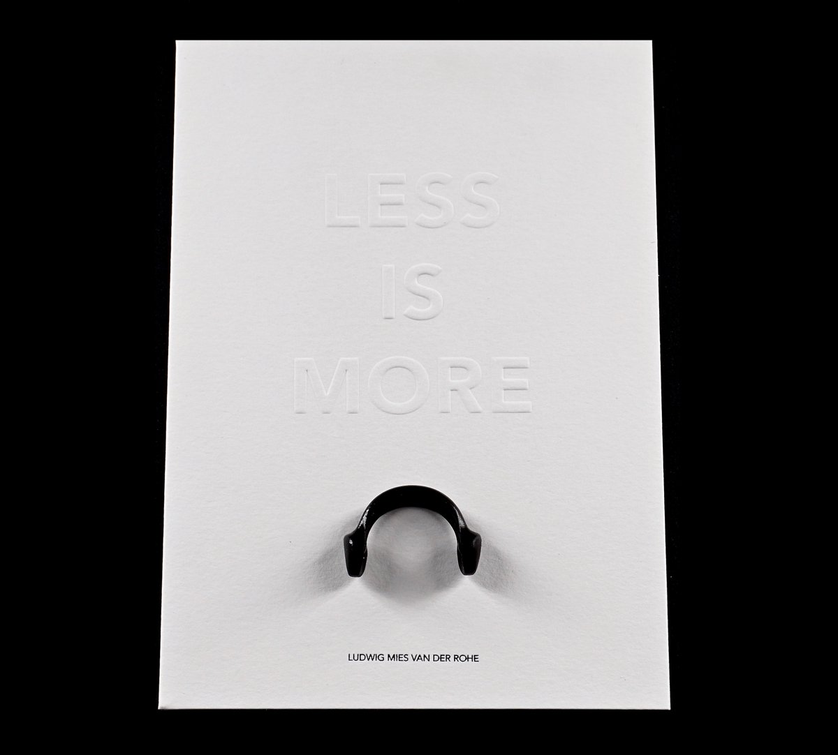 GMAssistance's tweet photo. + / − ... https://t.co/IU5NPsmjl7 #RyojiIkeda #+/− #Headphonics #Touch #TO:30 #Postcard #Embossed #LudwigMiesVanDerRohe #LessIsMore #1947 #CinqPoints #Architecture #Design #Minimalism #UseHearingProtection #GMA #GianniMottiAssistant https://t.co/OSsnPZNcgK