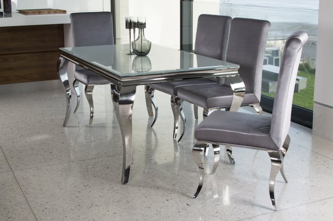Get the fantastic Louis 1600 White Marble Dining Set With 6 Grey Chrome Chairs In Time For Xmas Now Only £849.00 <a href="/SDMFurnitureUK/">Sweet Dream Makers</a> .
goo.gl/9tk5AJ