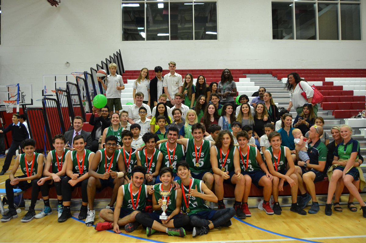 Greenfield International School tweet media