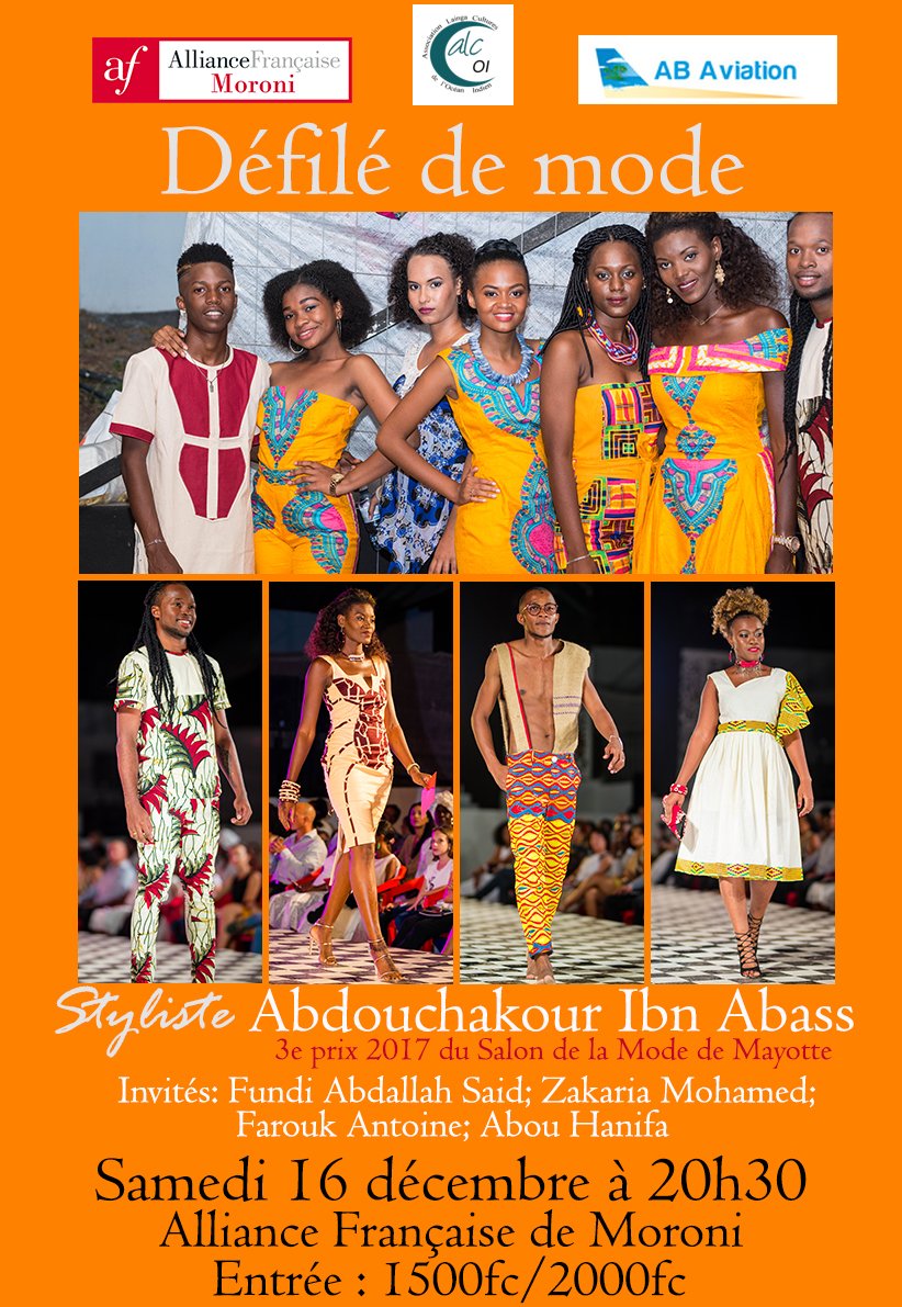 AfMoroni's tweet photo. Défilé de mode suivi d'une expo vente https://t.co/8OCNCR6ieX
