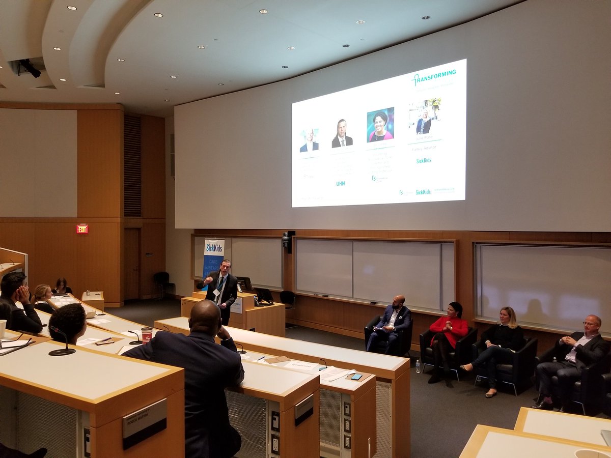 "Innovation is not about adapting new technology but rather about a change in mindset" - Dr. David Jaffray <a href="/BiomedicalZone/">Biomedical Zone</a> <a href="/UHN_News/">Follow @UHN</a> #PatientCentered  #HealthTech