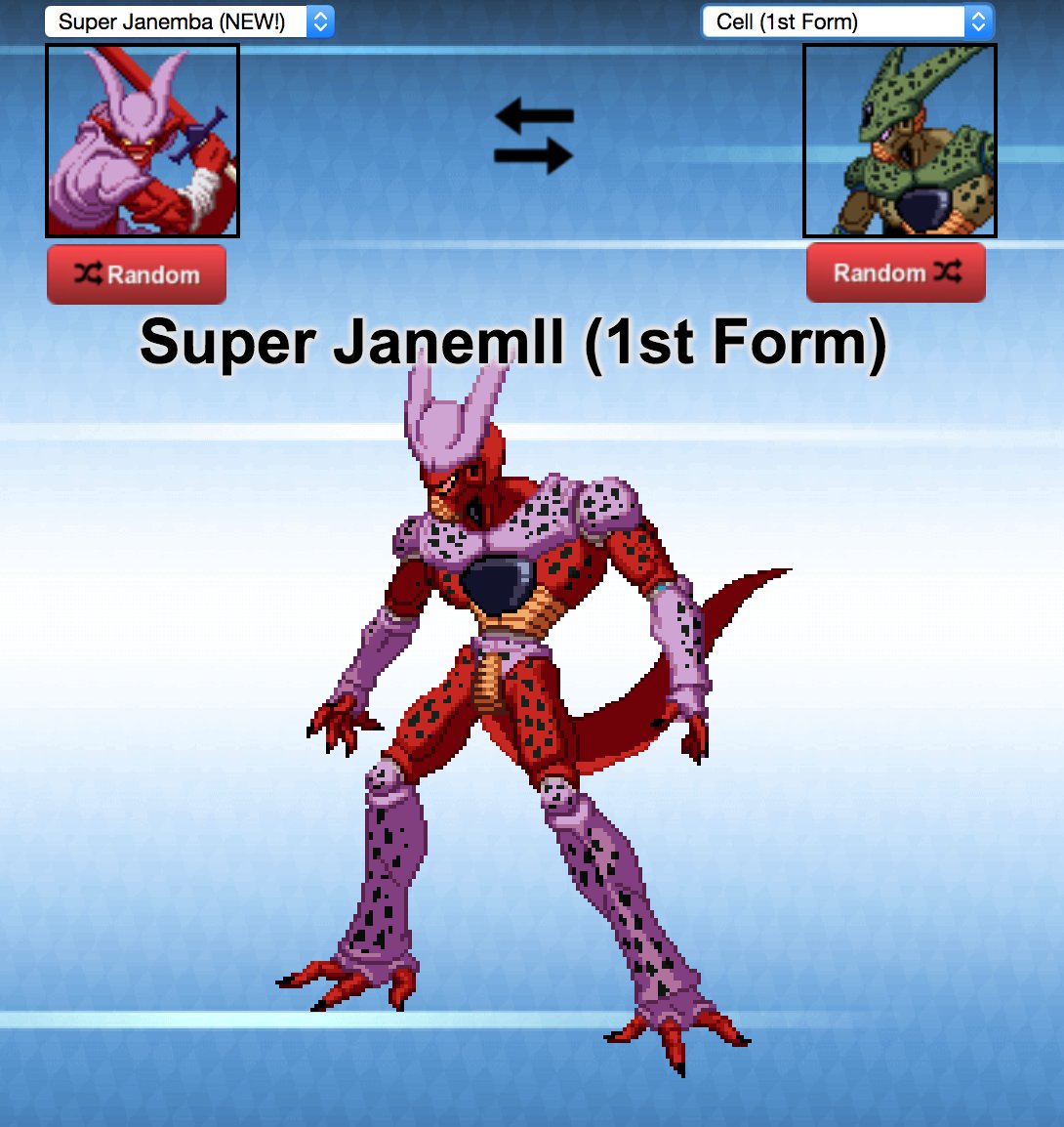 dragon ball fusion generator owtreyalp dragon ball fusion generator owtreyalp