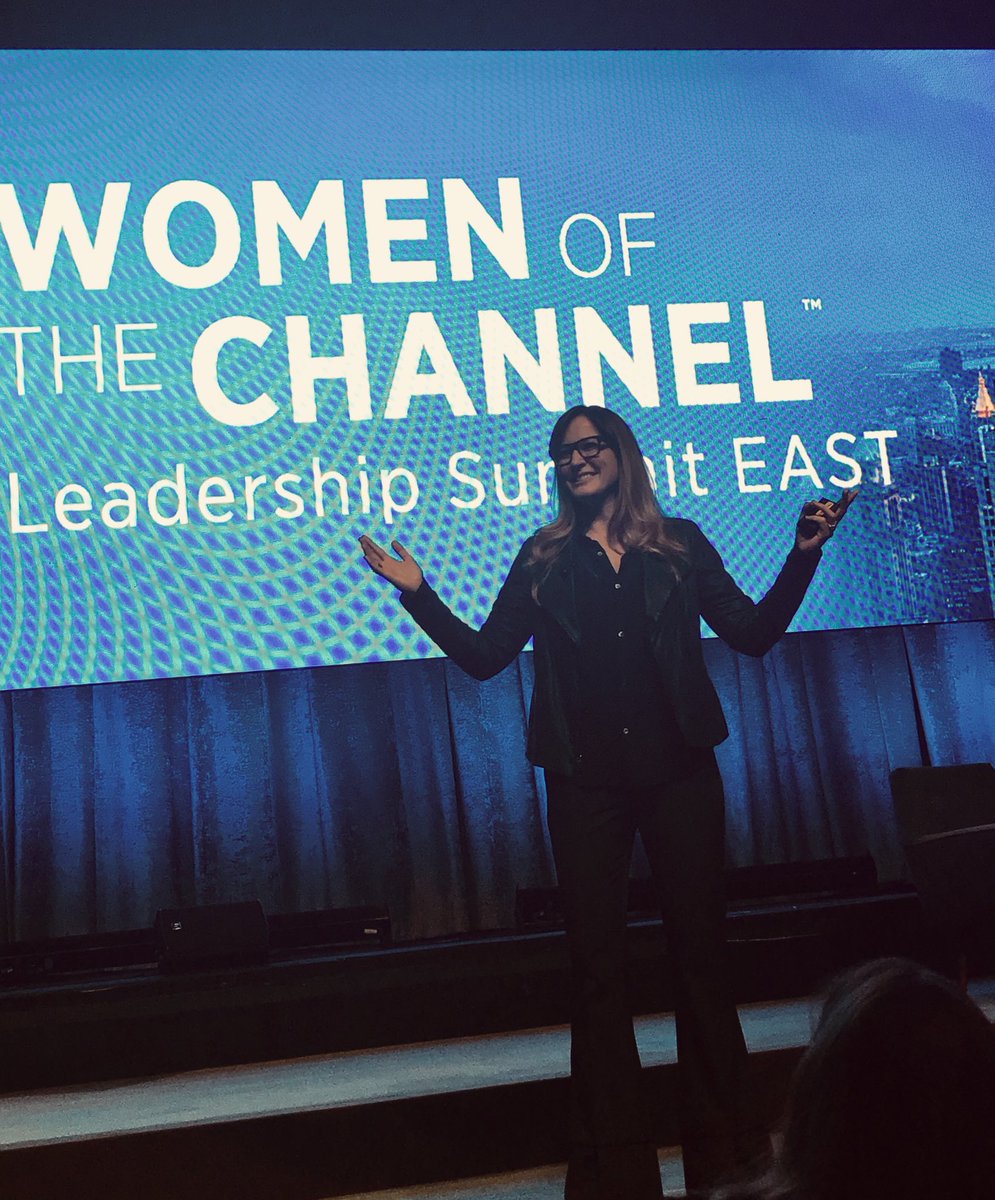 Jessicayeck's tweet photo. “Do what you love and own it.” Stephanie Dismore is OWNING it at #WOTC17. https://t.co/1uYsjqX2Fe