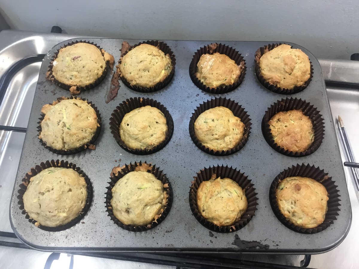 Food_Tech_Teach's tweet image. Courgette Muffins Y7 Baking 
#FoodPrep #FoodandNutrition #cookingmethods
@WGAsthughs