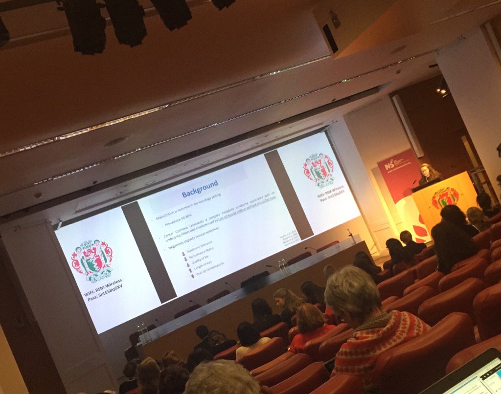trust_indi's tweet photo. Great to hear Irish Dietitian #ErinSullivan present #Cachexia & #malnutrition @NutritionSoc @RoySocMed @aoiferyan30 https://t.co/J22QTvQzKs