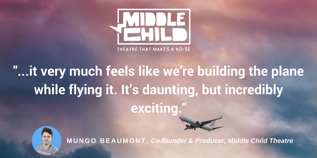 CreativeUtdUK's tweet photo. "...it very much feels like we’re building the plane while flying it. It’s daunting, but incredibly exciting."

@MiddleChildHull has penned the lastest #ProsperSupport blog detailing the help recieved in their journey to becoming an NPO. 

Read here: https://t.co/4NXMMUDyy5 https://t.co/2jUpS0EeHD