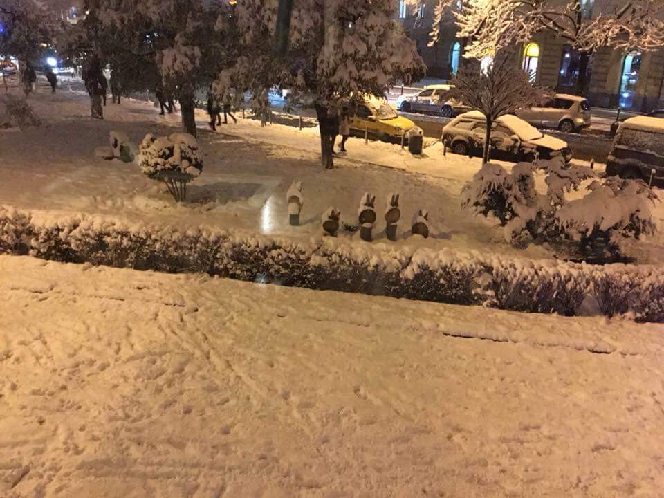 A message from our chair who is currently out in snowy Lviv working on our Christmas project:
“Greetings from Lviv! On Wed 6th Dec, we will be distributing presents in the hospital sent from our organisation in the UK..." 
Continue reading on our FB Page