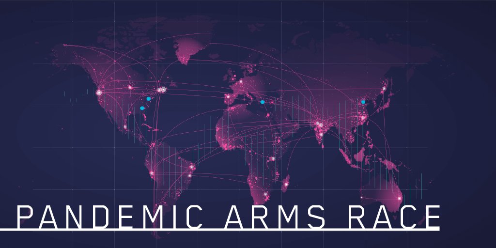 FutureOfOrg's tweet image. We predict that by 2040, a combination of mega-cities, climate change, an increasing global population and high rates of travel will result in the first influenza-based major pandemic of the 21st century. Are you ready? futureof.org/medicine-1-0/p…