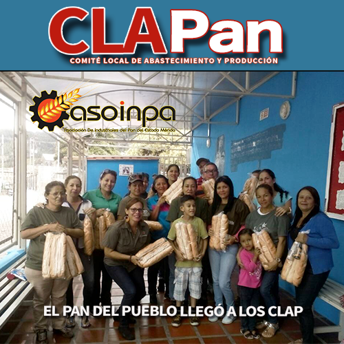 asoinpa's tweet photo. #Panificadora Industrial #Calderón reafirma su compromiso  entregando #combos de #CLAPAN en la Gran #Base de #Misiones "Hugo Chávez Frías" https://t.co/nopkk6rMCP