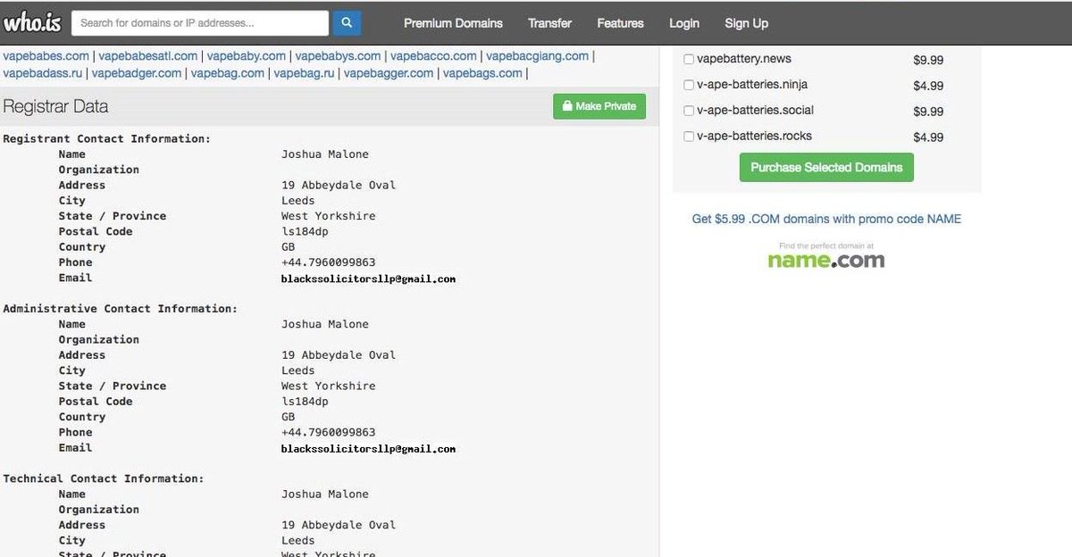 FlavourBossUK's tweet image. ***DON'T USE VAPEBATTERIES .com ***

It's Josh Malone.  Again.  Scourge of the industry and I'll be damned if that two-bit lying twat will get away with what he did before.  He has no place in the vaping industry.  

Photographs attached as proof.  Do NOT use him. 

AVOID!!!!!!!