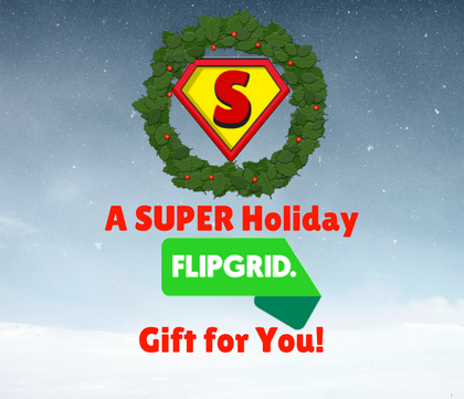 CobbInTech's tweet photo. #CCSDInTech’s Webinar Wednesday wants to give you the gift of #Flipgrid!  SAVE THE DATE!  Wed, Dec 13 8AM or 3PM EST!  Click to learn more!  #EngageCobb #LoveToLeadHere #Flipgridfever https://t.co/M9bUqoeYC0 https://t.co/Mq55TorxnH