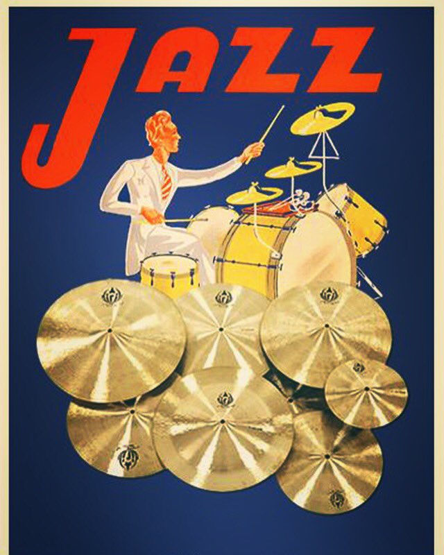 DirilCymbals_SP's tweet photo. Jazz Series... Sublime!!! #dirilcymbals https://t.co/3R1WmYj0Vm