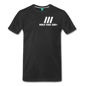 1WORLDPEACESIGN's tweet photo. #DOPE @TheSharkDaymond :The analog #WorldPeaceSign "W" tee with analog #worldpeacedove "The Flying 3". The future of sublime fashion, stay tuned. So many flavors in the name of #PEACE... #Evolve https://t.co/96HfvtZXzj