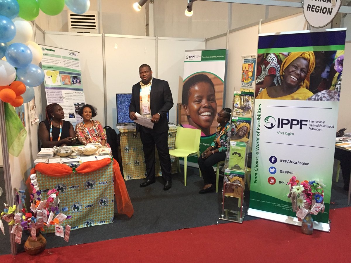 Day 2 of #ICASA2017 Welcome to our booth and find out more about IPPF’s work in Africa. #IPPFatICASA