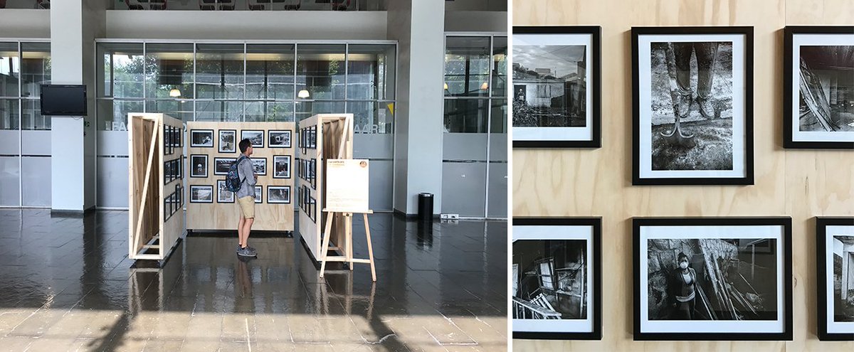 EAUSS_Santiago's tweet photo. Hasta el jueves 7 de diciembre: Muestra fotográfica "Catástrofe de Chañaral"; personas, edificios y espacios retratados por @carlomaccheroni tras los aluviones de mayo de 2017 #eauss #arquitecturauss
@colegioarq @AOA_Chile @parq https://t.co/HdAo0OgFvh