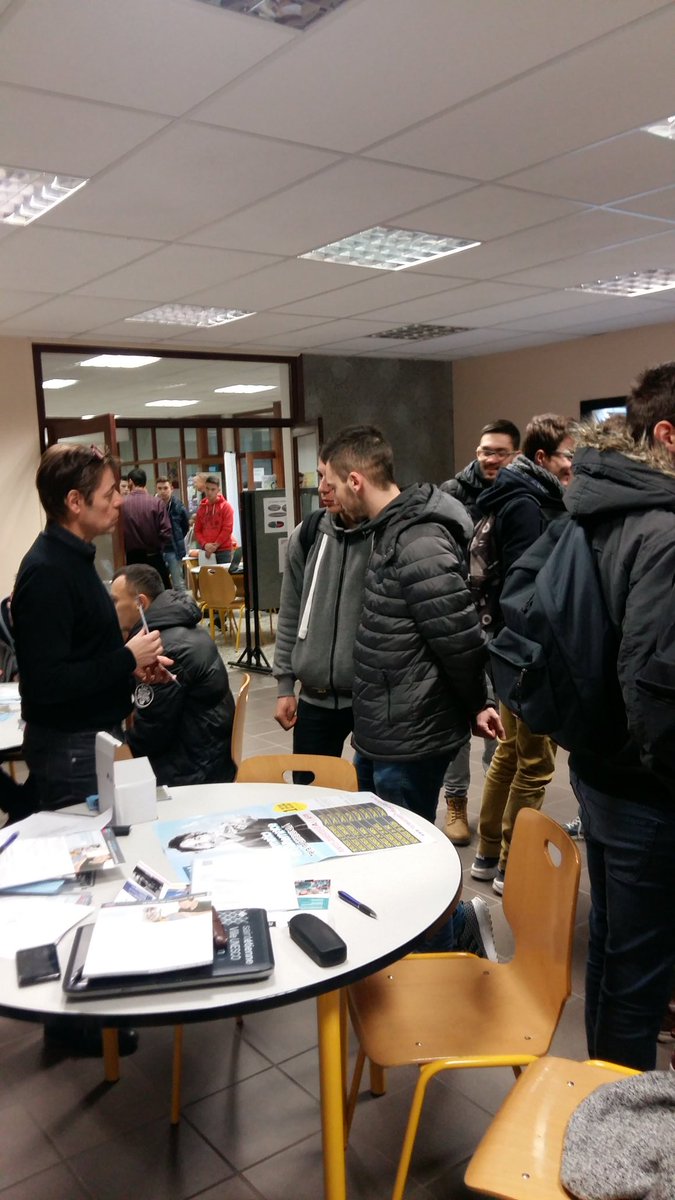 LeCnam_ARA's tweet photo. Présentation #licence #electromecanique du @LeCnam_ARA  en partenariat avec @PoleFormation42
#postBTS #industriels #circa  #cprp https://t.co/laqeZd0rOW