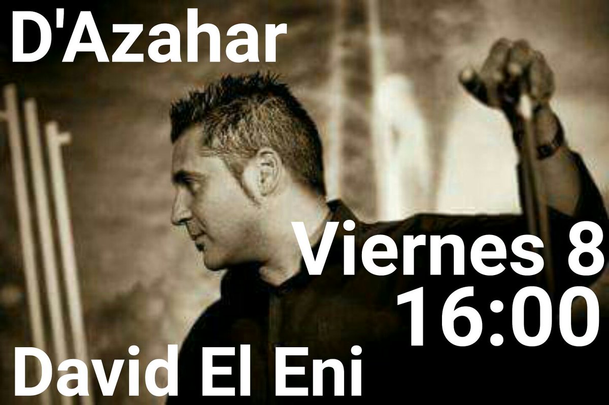 dazahargin's tweet photo. No os lo podeis perder....te esperamos https://t.co/oLyXF3pTsB
