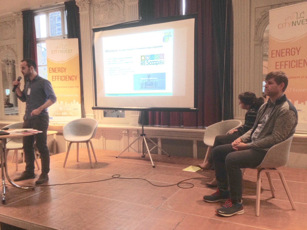 CCRECEMR's tweet photo. "We want to keep large scale energy projects in the hands of citizens."
Daan Creupelandt, @REScoopEU
#FinanceLocalEE | #localgov https://t.co/ySDhY6VIf0