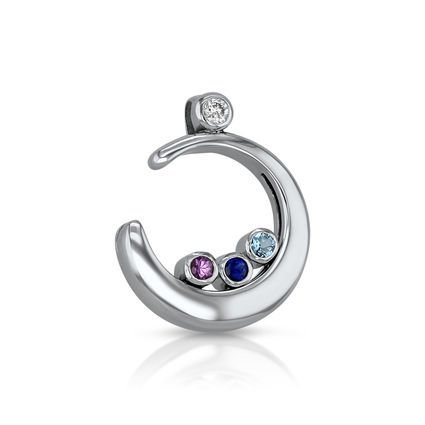 Catherine_Best's tweet photo. Cradle of Love allows you to personalise your own special piece by adding gemstones that represent each member of the family. The perfect #Christmas gift. https://t.co/9GuQFPzIzm https://t.co/dVBIQN2KJQ