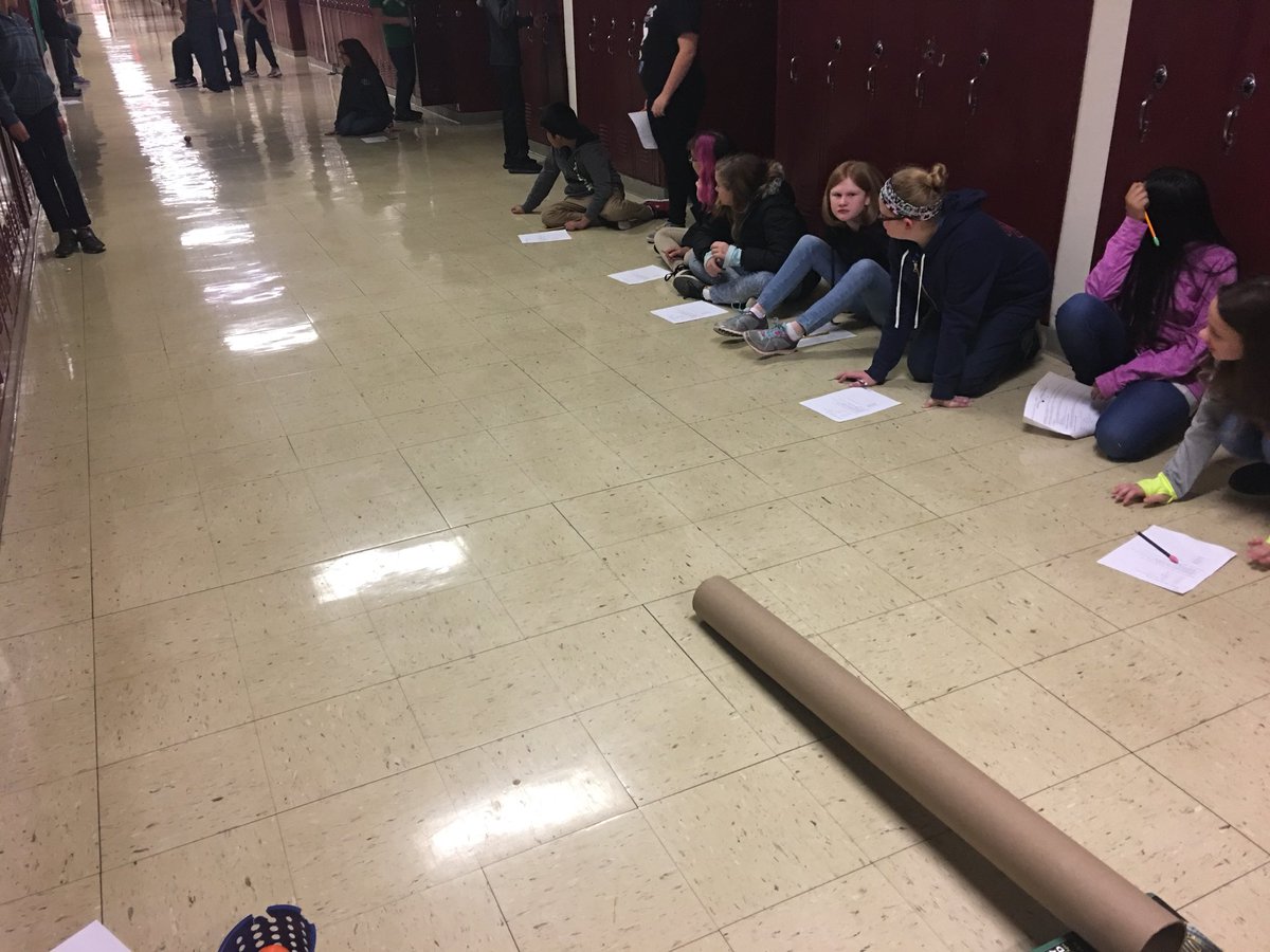 Having some fun while learning about potential and kinetic energy! <a href="/ORSchools/">Oak Ridge Schools</a> <a href="/RMS_ORS/">Robertsville Middle</a>