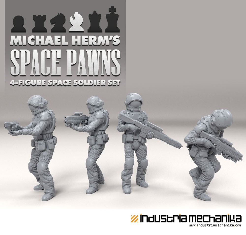 imechanika's tweet photo. Michael Herm's Bishop and Space Pawns are now available for preorder! Save $10 when you preorder both before 1.15.2018! 
Bishop $249.99
Space Pawns $34.99
https://t.co/IO9e48hg7z https://t.co/IsLCaHlG9y