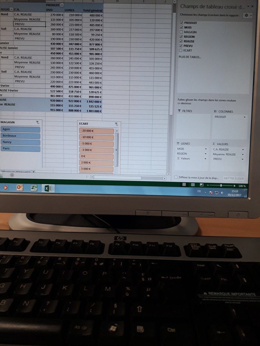 c_pechdo's tweet photo. Formation Excel #vaelia https://t.co/BFeXQ3D4lV