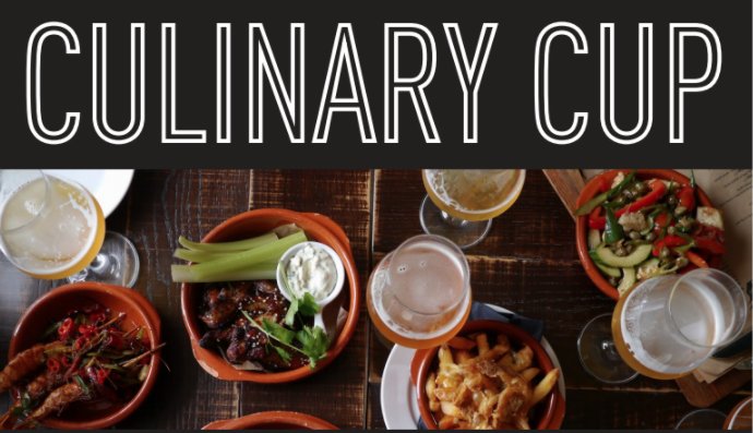 Ready to take on @CollectiveHam Culinary Cup 💪 <a href="/ChefMannyF/">manny ferreira</a> competes Dec. 12 to create the best beer pairings. Ticket includes 6 tapas + 6 5-8oz beers: bruha.com/event/2573 #hamont