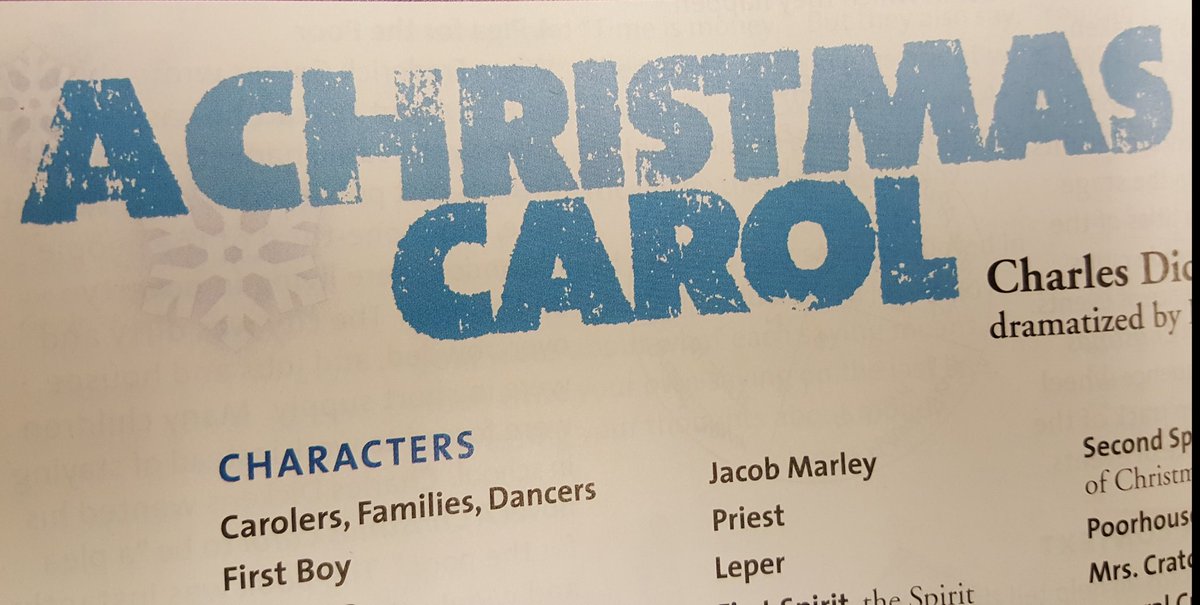 MaestroAldama's tweet photo. #MsBower @DeerparkMS goes all out as her #7thgraders start a #ChristmasCarol #Dickens @dpmslibrary https://t.co/tbfWJRZ7rz