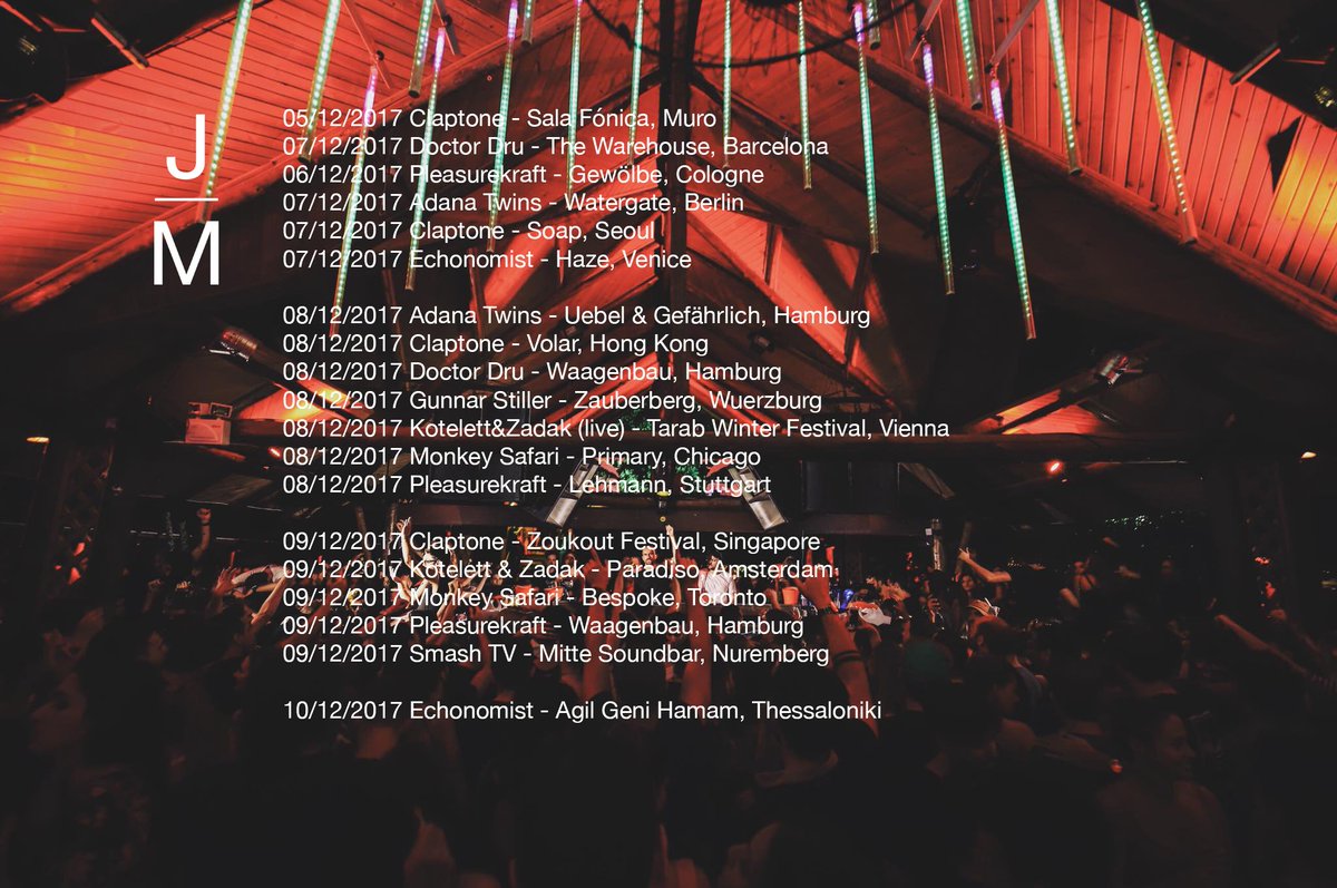 Jackmode's Week 5/10-10/10

#jackmode #dj #touring