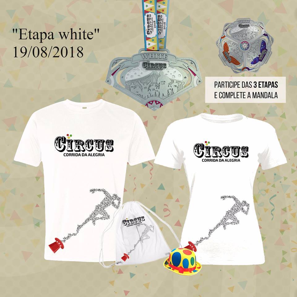 Circus5k's tweet image. &quot;Circuito da Alegria&quot; da Cidade de São Paulo. 
Etapa Sol será dia 15/04/2018, Parque Ecológico Tietê.
Etapa White dia 19/08/2018 Local em breve.
Etapa Sonhos dia 02/12/2018 Local em breve.
Maiores informações e inscrição: Que Rufem os Tambores!!!! 
bodyesoul.com.br/circus/corrida…