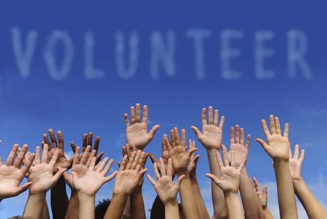 #Volunteer Day #Hug a Volunteer Today #Thank you for all that you do for your community