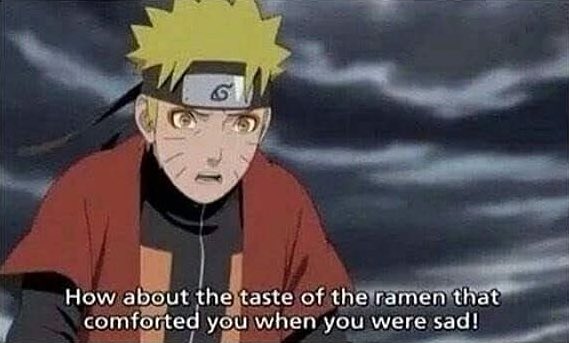 baeyakugann's tweet photo. Can we just talk about how Naruto tried to convince the villain not to be a villain with ramen? https://t.co/7rxKi1nsuO