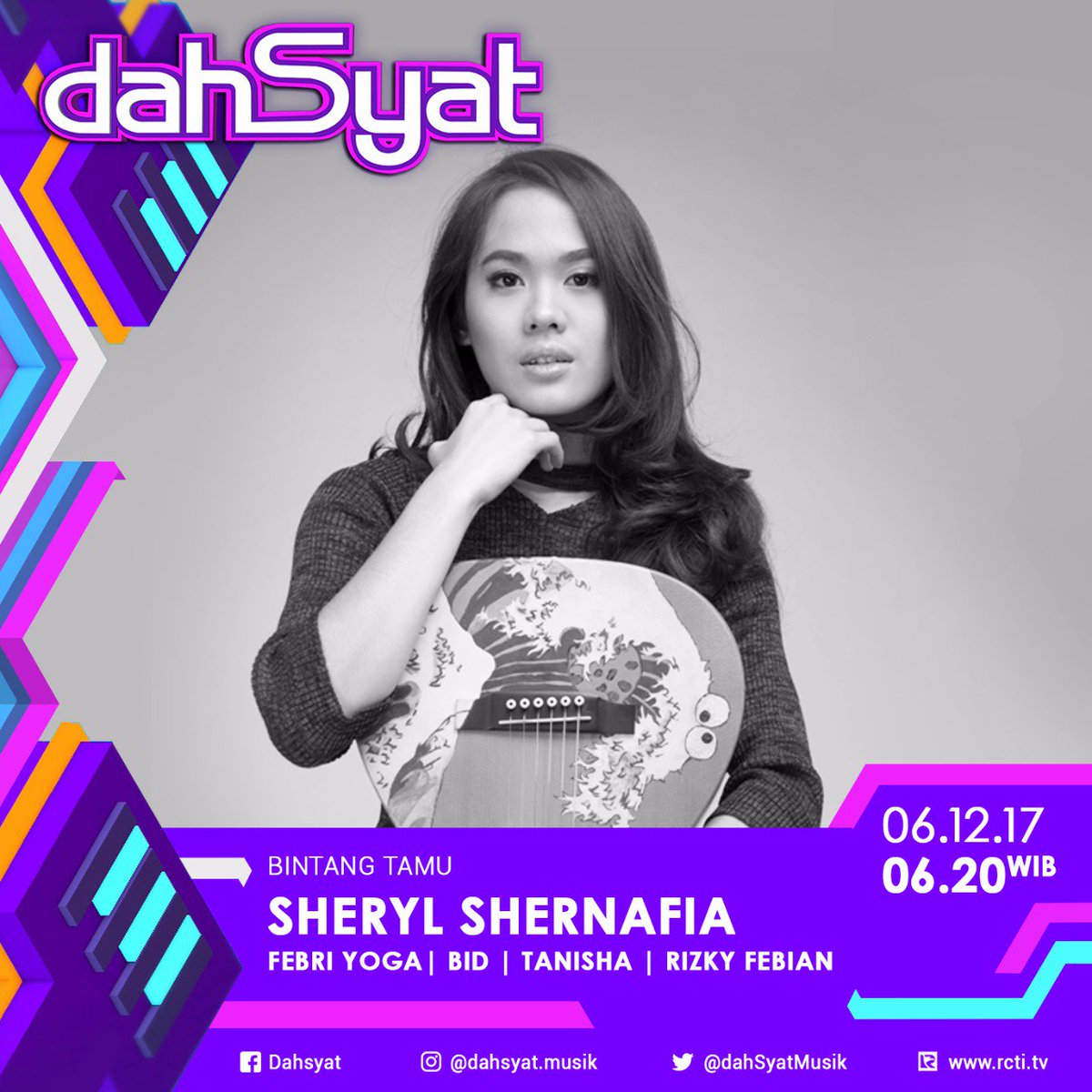 ssheinafiaz's tweet photo. Bukan hanya #SweetTalk <3 sih, tapi kita Sebatas Teman aja dulu yaaa 😃✌ woohoo @sherylsheinafia @dahSyatMusik https://t.co/BWcetLnego