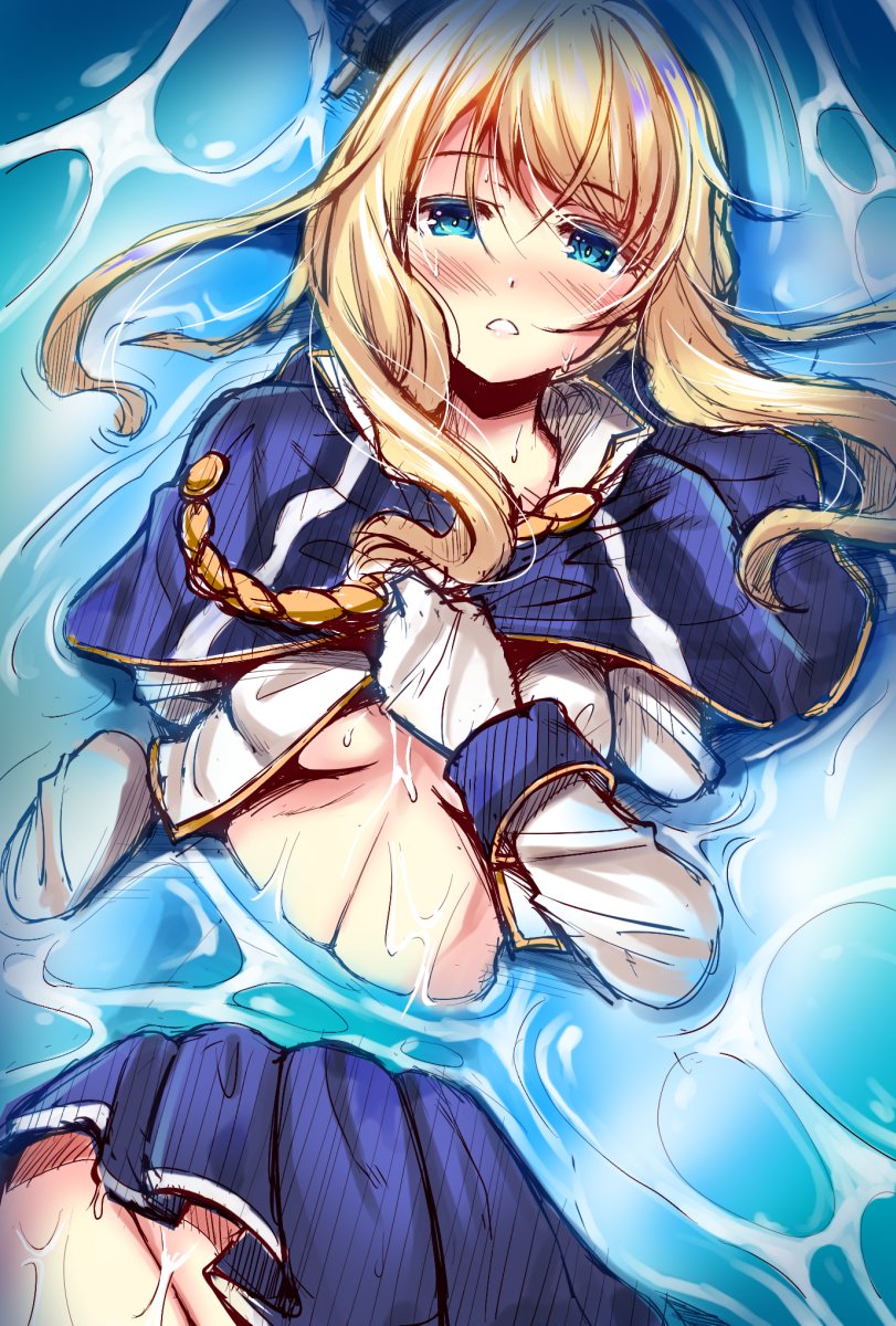 【R-18】今年はフルカラー漫画出したのでここ一番色を沢山塗った気がするけど、一枚絵となると全然少ないなぁ #2017年自分が選ぶ今年の4枚 