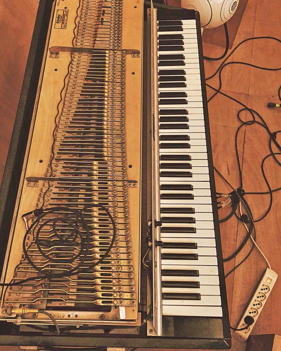 RhodesStory's tweet photo. Too many tines ๐น๐
#TooManyTines #RhodesPiano #Humor #LaughOutLoud #LOL #Rhodes #Joke #RhodesTech #Cords #Cables #PlugItIn #FenderRhodes #ItsAboutThatTine #WhatTineIsIt #RhodesPlayer #RhodesLife #Rhodies https://t.co/5mCwW4jLox