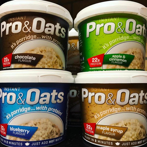 Breakfast on the go!!
<a href="/EfectivNutri/">Efectiv Nutrition</a> Pro &amp; Oats
Tasty high protein oats!
All you need to do is add water...
bit.ly/2vHh7e7