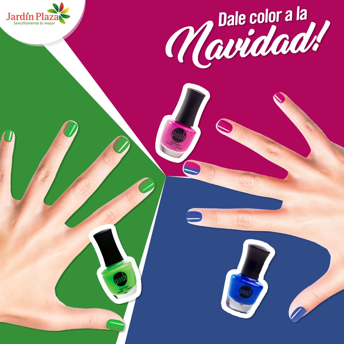 JardinplazaCC's tweet photo. 💅🏻 Para #Navidad combina tus tonos favoritos con diseños increíbles y dale a tus manos un look de ensueño que cautivará a todos. Ven a #Cromantic, local 214. 💅🏻
¿Cuál es tu favorito? https://t.co/J49l06t522