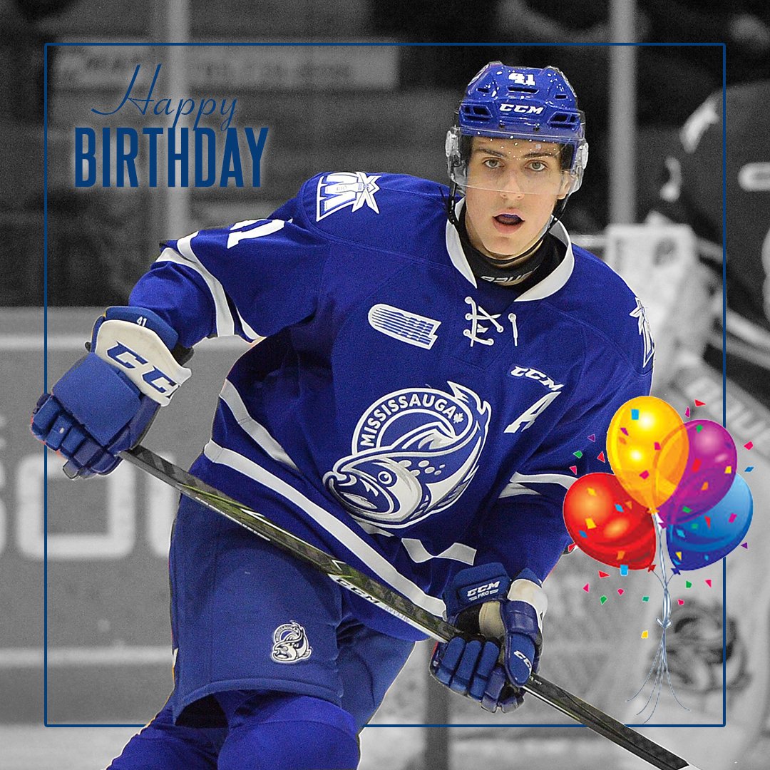 OHLSteelheads's tweet image. Wishing @nichague14 a Happy Birthday! 🎈🎉