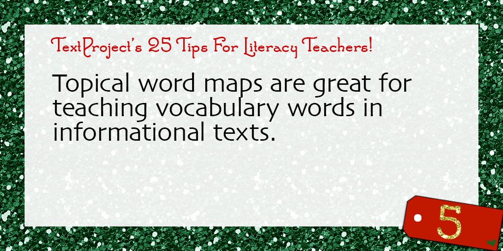freddyreads's tweet photo. Use topical wordmaps to teach #vocab in groups. #TextProject25Tips #nteach #education https://t.co/rFEfWffEiZ https://t.co/cAhfaxrb7p