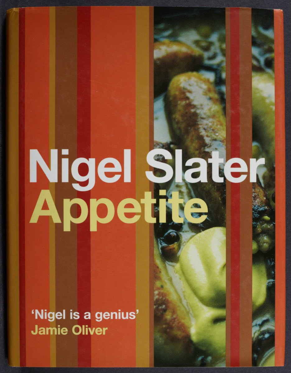 LULGalleries's tweet photo. Meet the Chef - Nigel Slater. Slater's 'Appetite' features in the Bateman Collection of modern cookbooks we have on display in our #CooksAndTheirBooks exhibition. Special Collections acquired the library and personal archive of the food writer Michael Bateman in 2011. https://t.co/NOjzqaa31H
