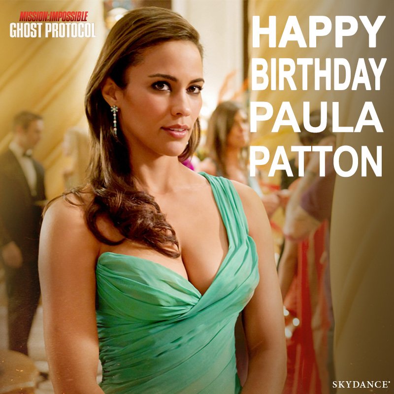Happy Birthday to - Ghost Protocol actress Paula Patton! 
