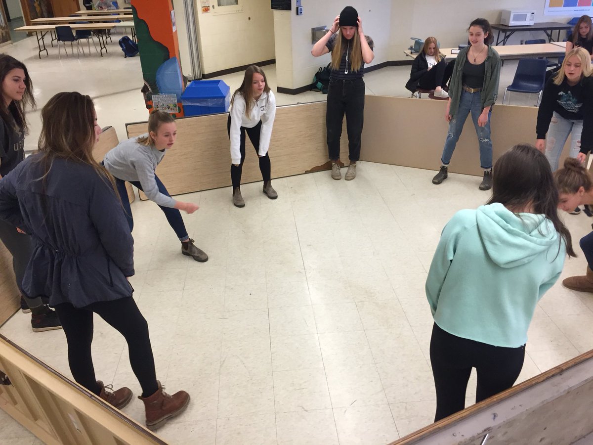 CorriganClass's tweet photo. No power, no gym, no problem, cafeteria Gaga ball to the rescue! #ccidifference @CCI_SCDSB @SCDSB_Schools https://t.co/JlZDKFQVNL