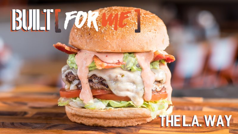 BuiltAlston's tweet image. Chews wisely with premium, all-natural protein! #builtburgers