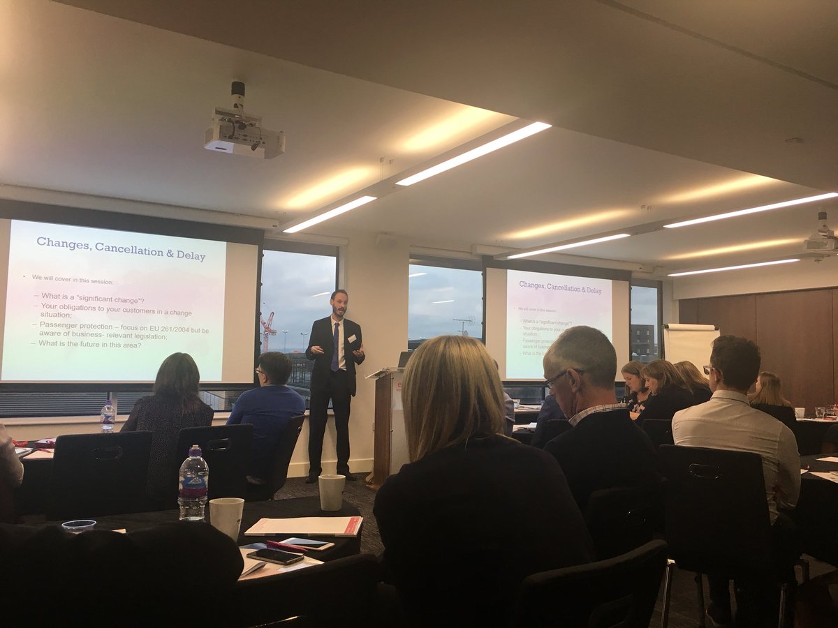 FarinaAzam's tweet photo. @Matt_Travlaw in full swing discussing the joys of flight delay claims @TravlawLLP @ABTAevents #AbtaBeginnersGuide #Travlaw https://t.co/5o1JKBoluQ