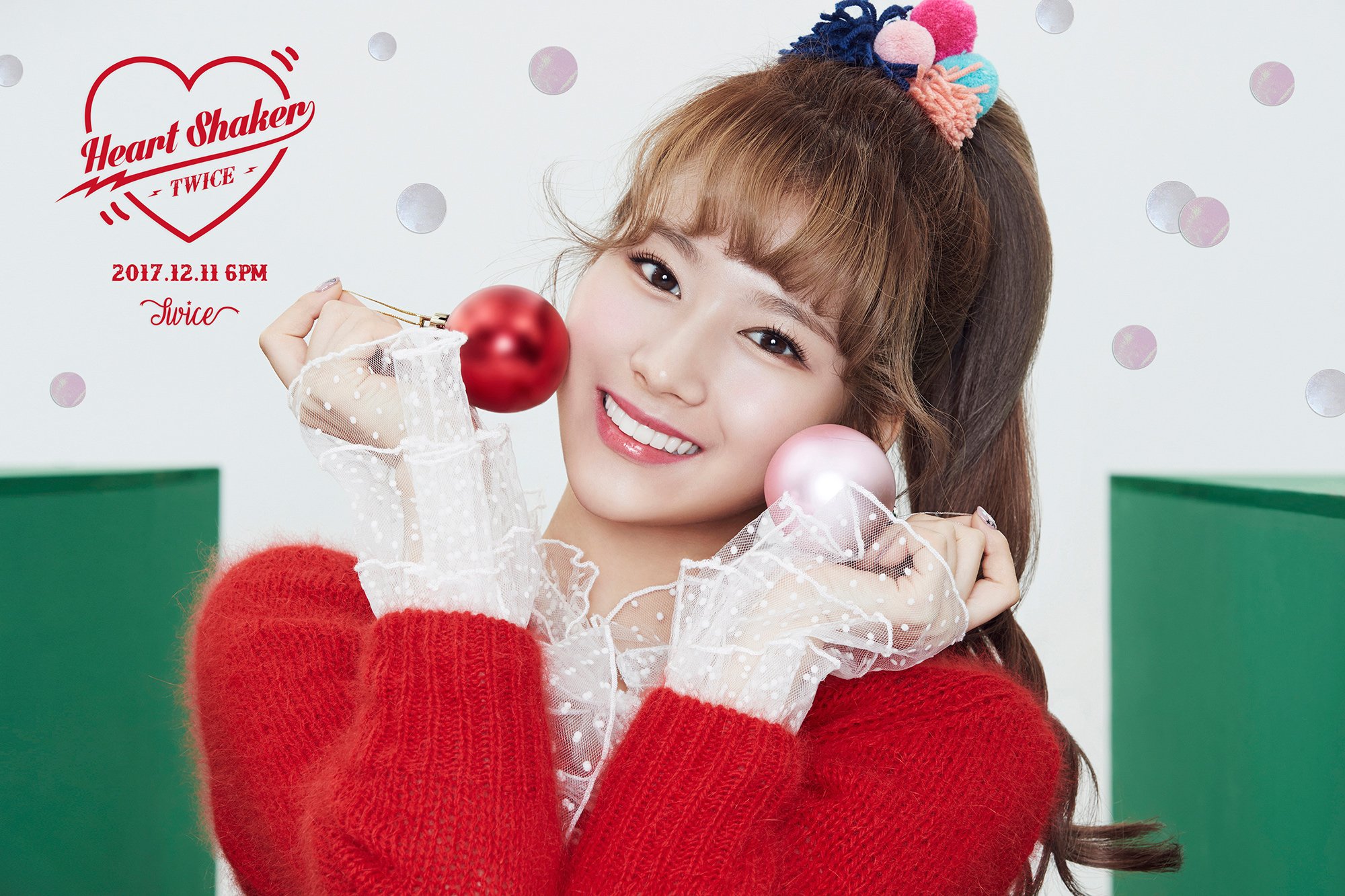 TWICE サイン Merry&happy