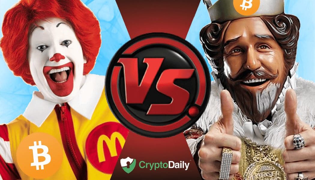 Против макдональдса. Рональд макдональд против бургер кинга. Макдоналдс против бургер кинг. Бургер кинг vs макдоналдс. Burger king против макдональдса.