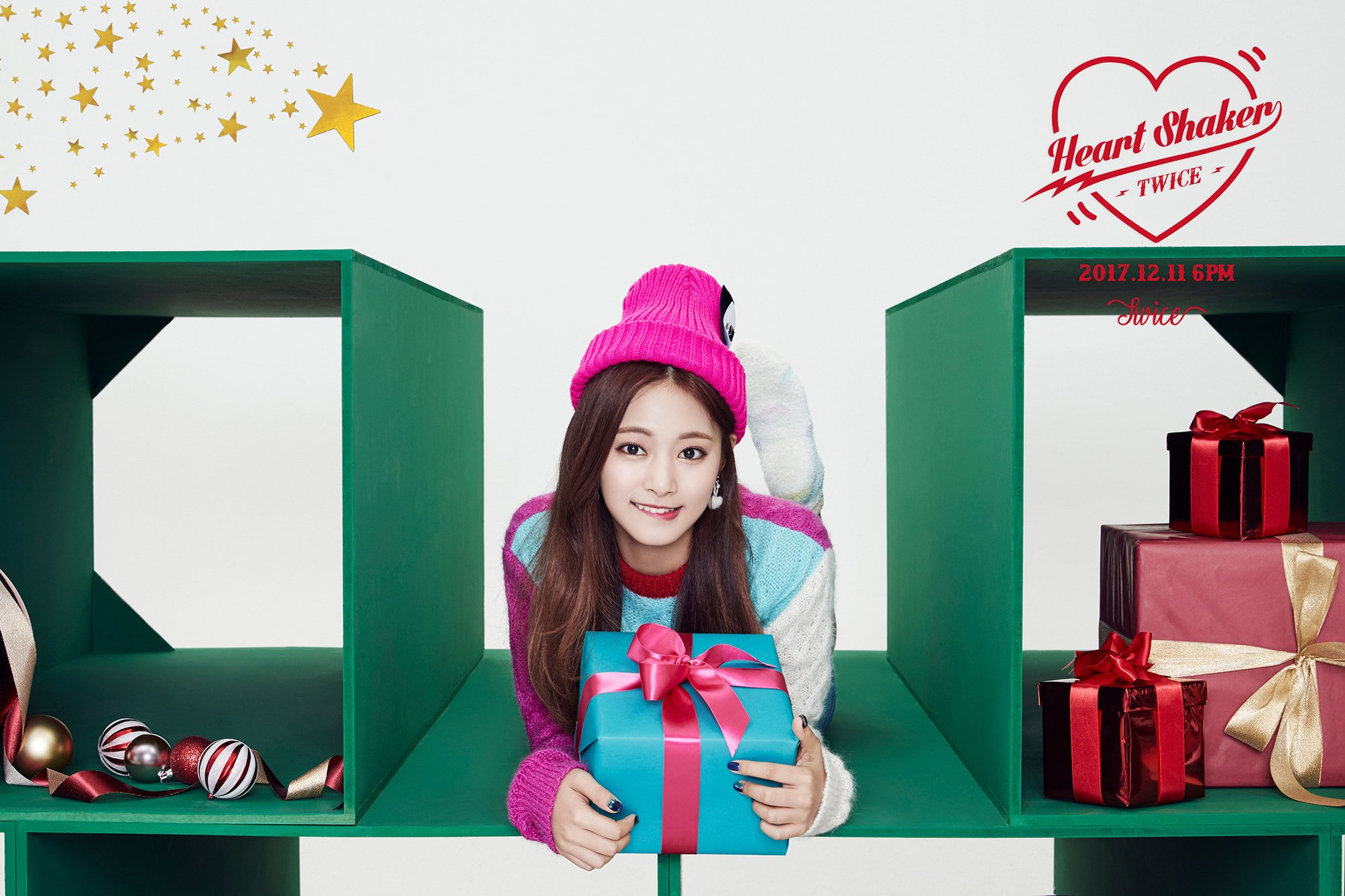 Twice Twice The 1st Album Repackage Merry Happy Twice Photo Parade 2 17 12 11 6pm Twice 트와이스 Heartshaker Twice Twice The 1st Album Repackage Merry Happy Twice Photo Parade 2 17 12 11 6pm Twice 트와이스 Heartshaker