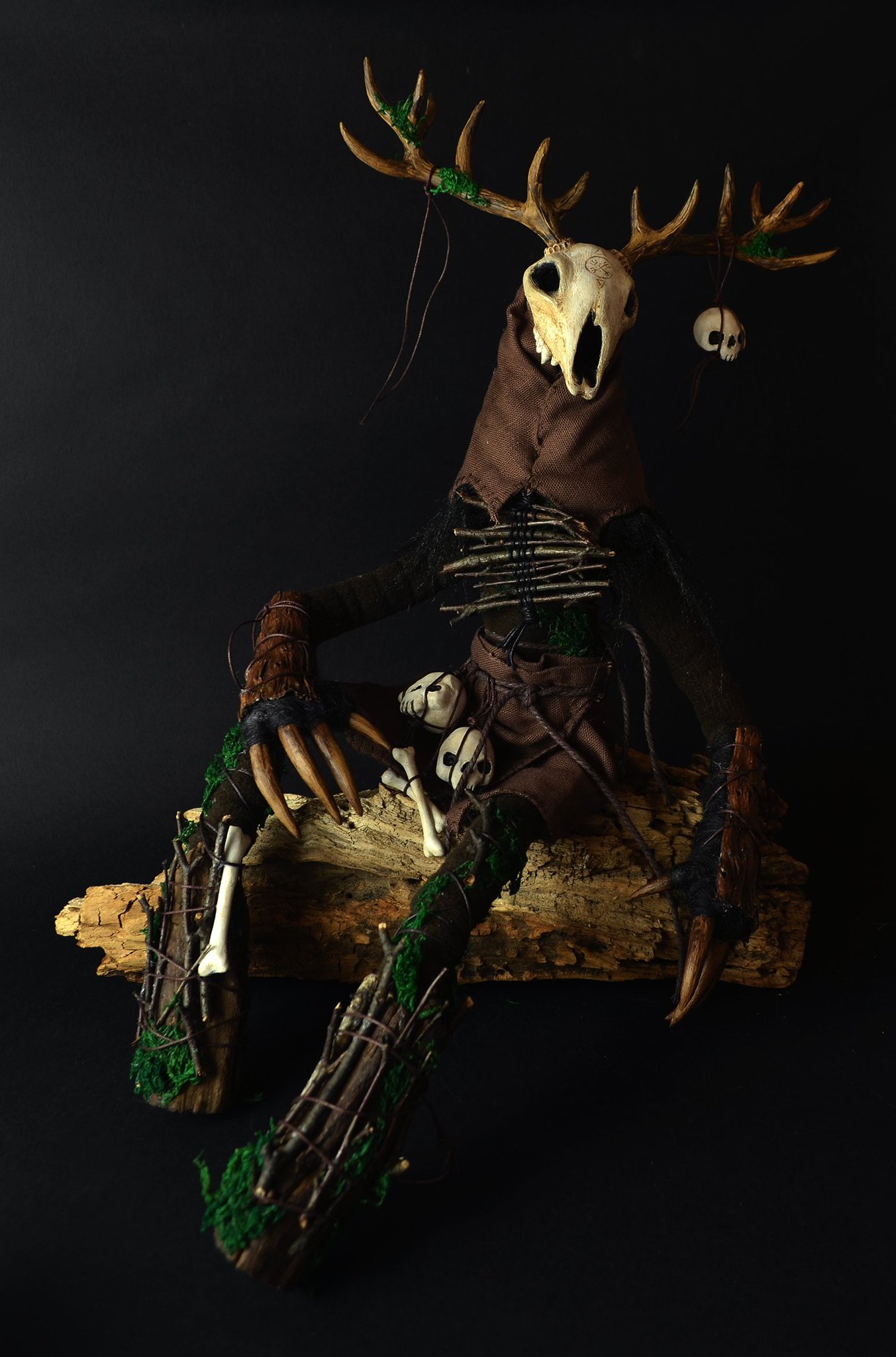 witcher 3 leshen statue
